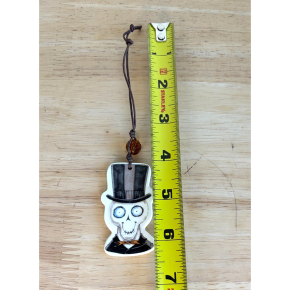 Yankee Candle Boney Bunch Halloween Fragrance Porcelain Ornament Set of 3 - Picture 11 of 14